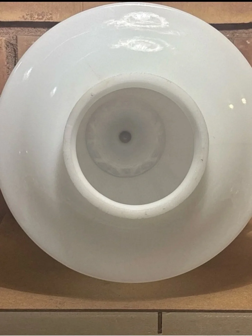 Fluted Doric Acorn Shade - Rejuvenation 4” Fitter